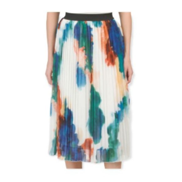 Rachel Zoe S Midi Pleated Skirt - Picture 1 of 1